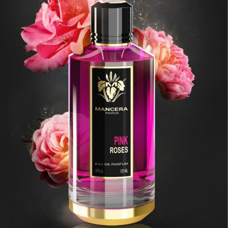 Mancera Pink Roses EDP For Women 60ml No-Box - Image 2
