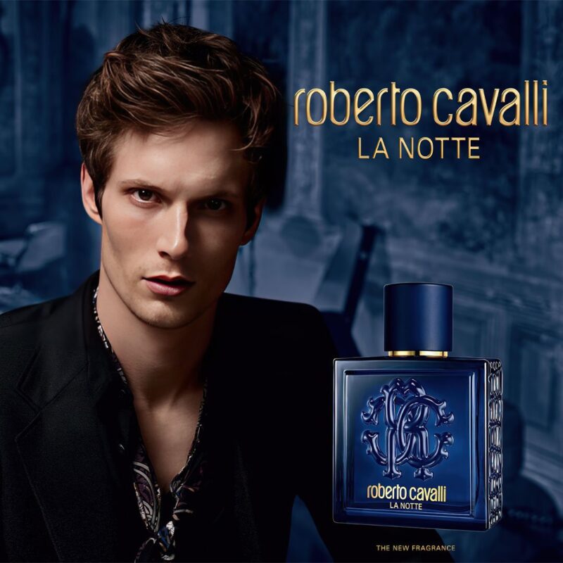 Roberto Cavalli Uomo La Notte EDT NO BOX - Image 3